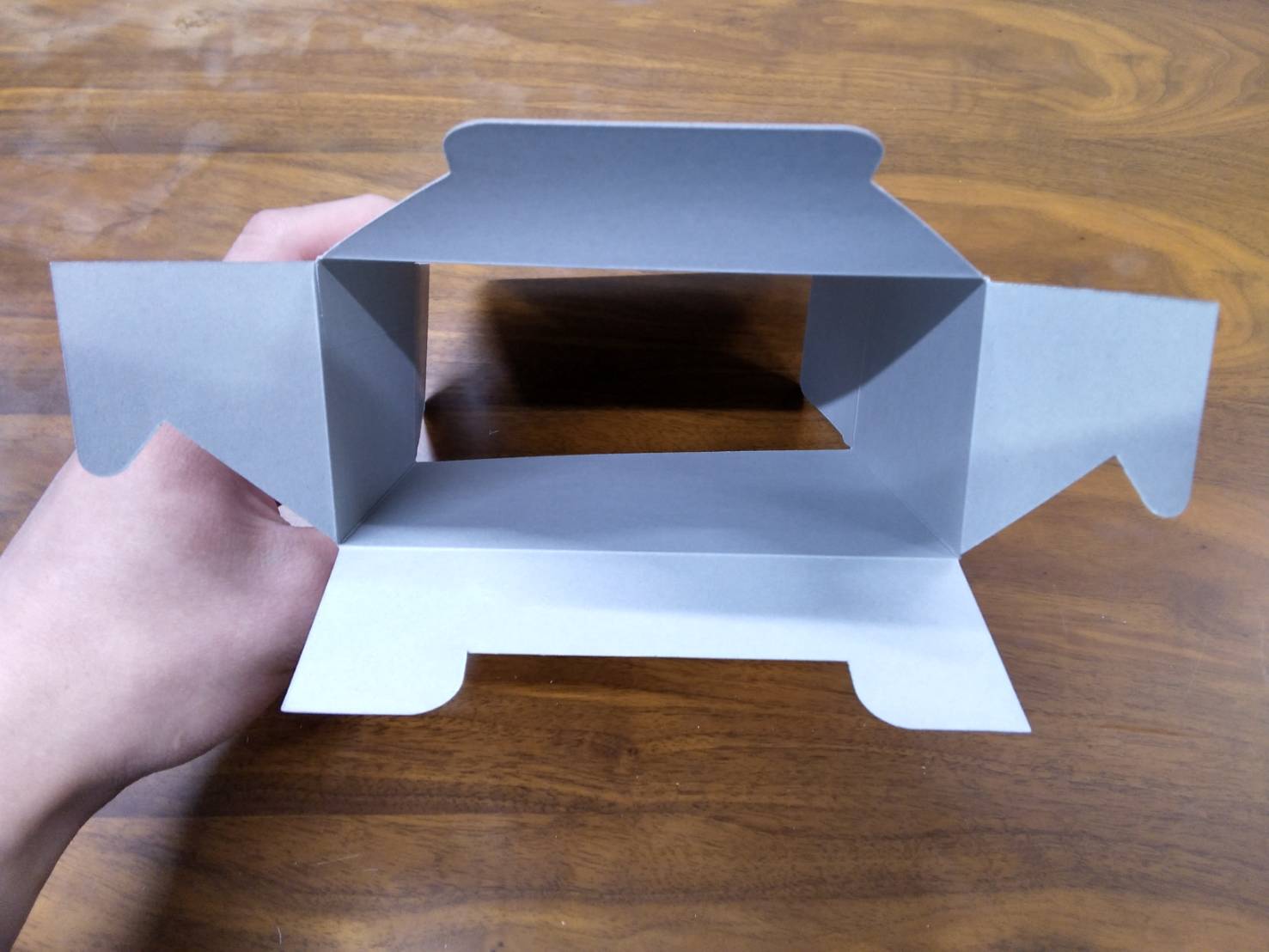 納入用箱型作成作業手順 内職