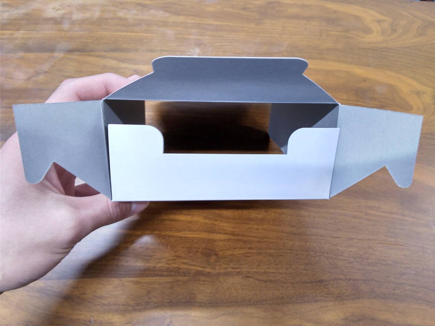 納入用箱型作成作業手順 内職