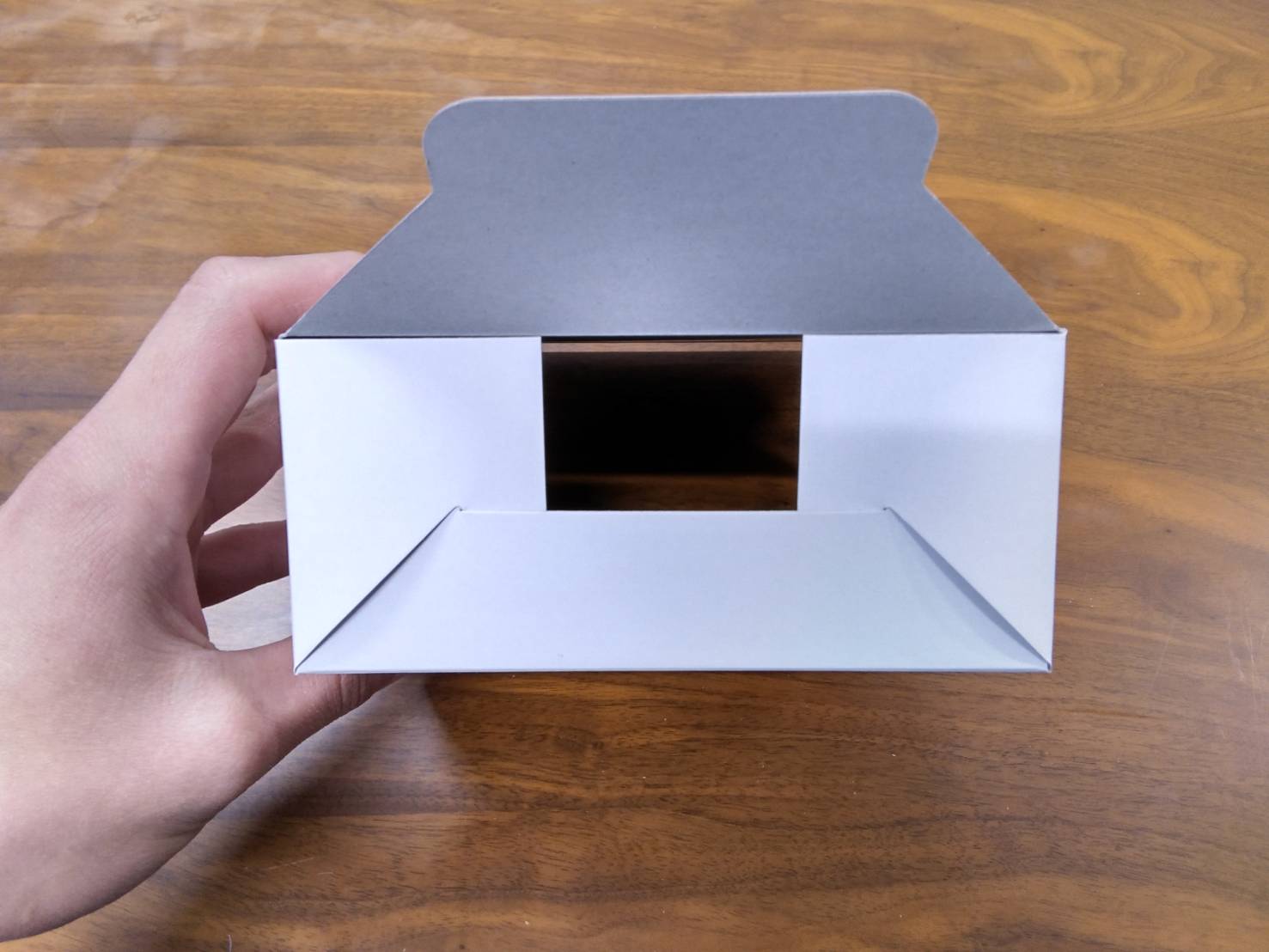 納入用箱型作成作業手順 内職